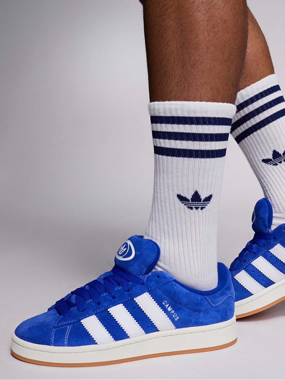 Adidas Campus 00s  Men's size 9-12 Sneakers Blue/White H03471